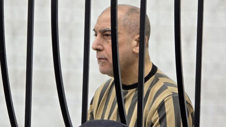 From the second trial session of Atef Najib before the Syrian judiciary, May 10, 2026. (SANA)