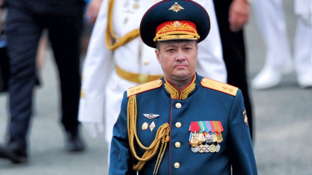General Alexander Chaiko, newly appointed commander of the Russian Aerospace Forces, in Syria, May 22, 2026 (Analisi Difesa)