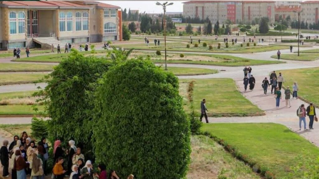 Al-Qalamoun Private University in Deir Atiyah, Rural Damascus, May 24, 2026 (Al-Qalamoun Private University)