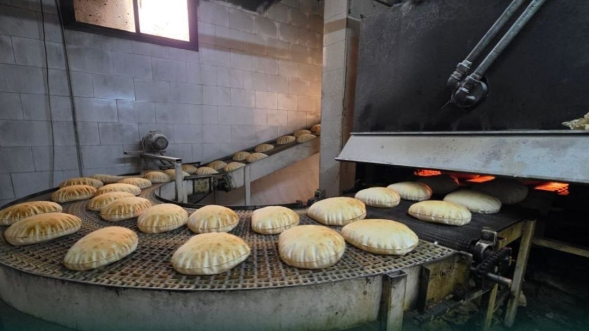 One of the bread bakeries in the Masyaf area of Hama countryside, May 15, 2026. (Hama Directorate of Trade and Consumer Protection)