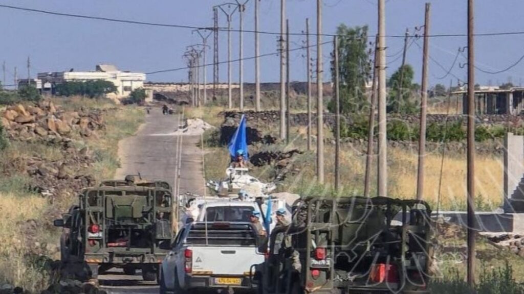 An Israeli incursion in southern Syria, 23 May 2026. (Quneitra Media Directorate)
