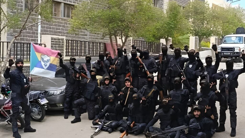 Members of the “National Guard” in Suwayda, 31 May 2026. (Suwayda 24/Facebook)