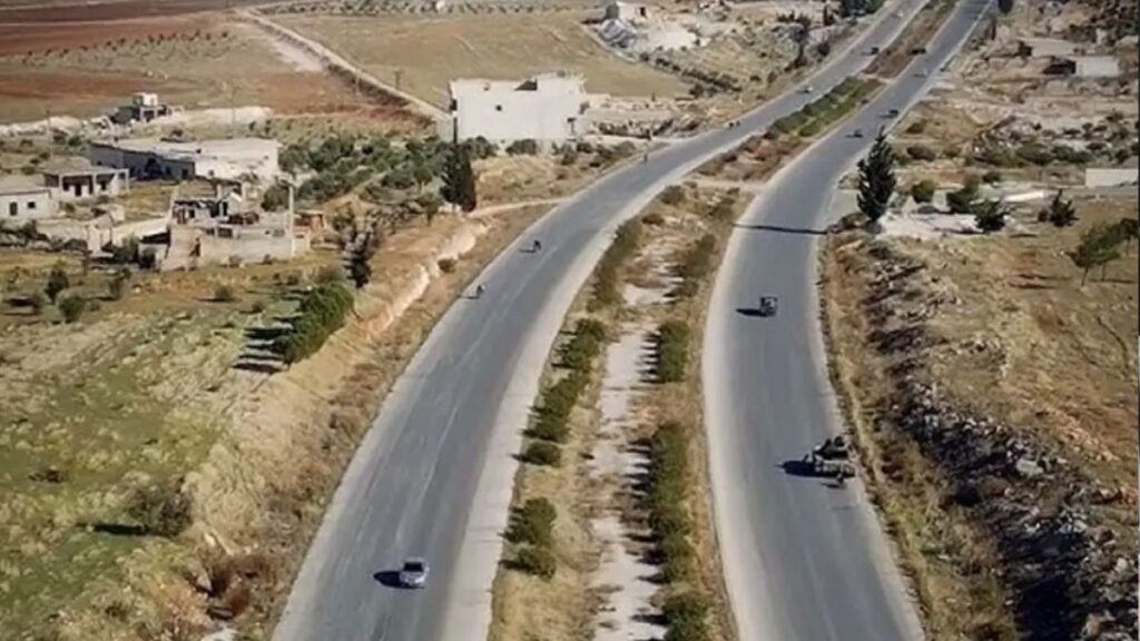 The General Establishment for Road Transport is studying converting international transport corridors in Syria into paid roads, July 3, 2026 (Syrian al-Ikhbariya)