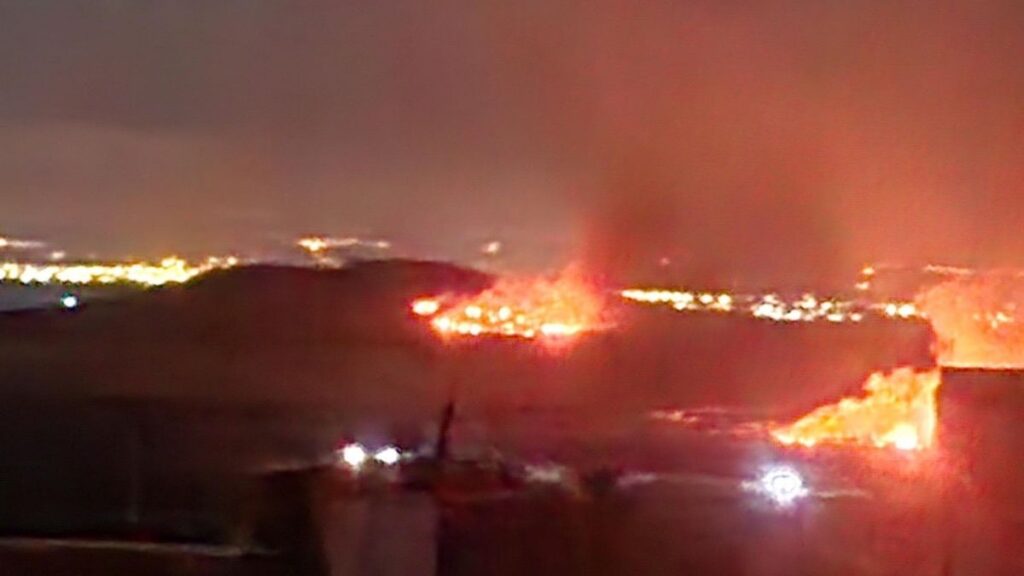 Clashes between the “National Guard” and Internal Security Forces in Tal Hadid, west of Suwayda, July 3, 2026 (Suwayda)
