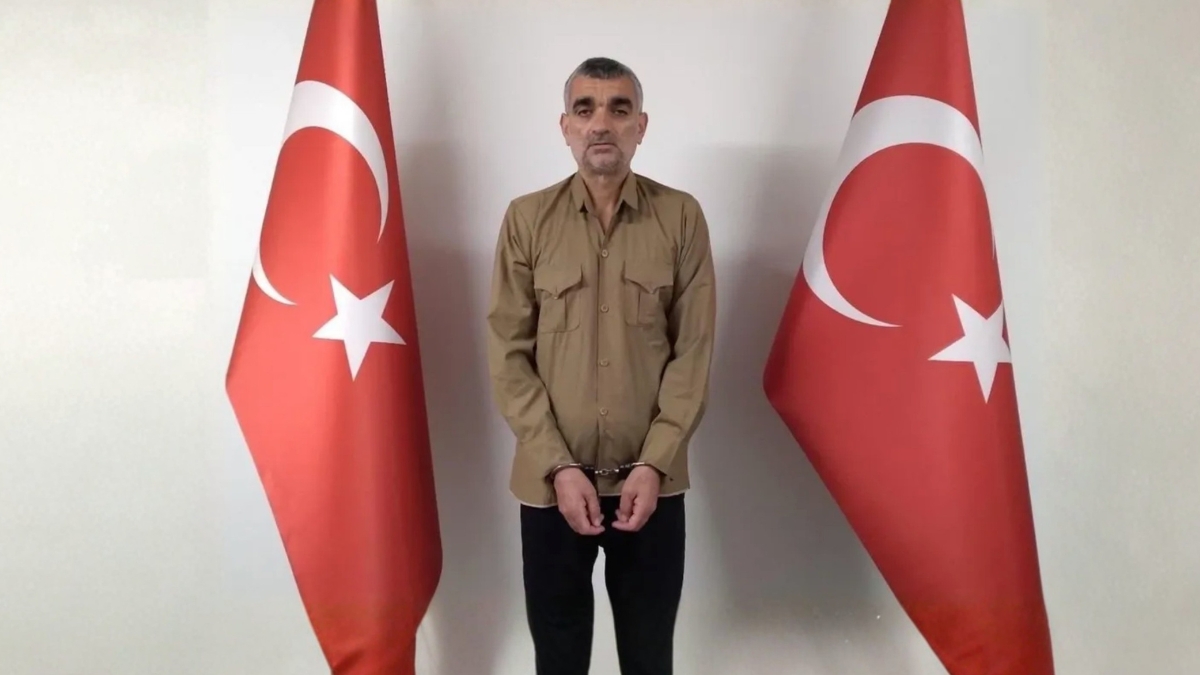 Turkey arrests a former Islamic State member who had been active in Syria, July 13, 2026. (TRT)