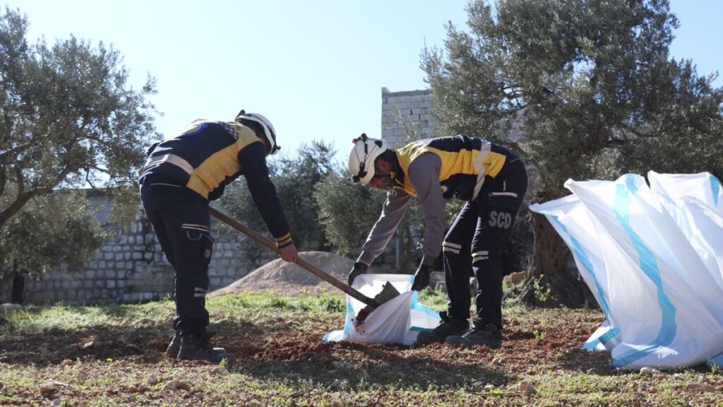 Teams from the Ministry of Emergency and Disaster Management carry out unexploded ordnance clearance operations on July 19, 2026. (Ministry of Emergency and Disaster Management)