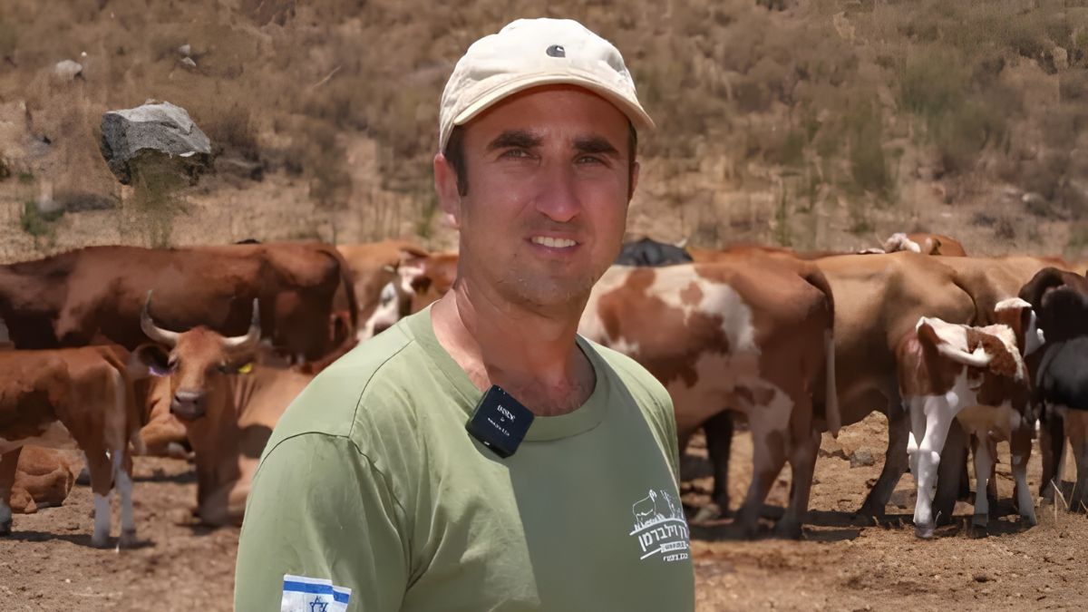 Israel establishes a cattle pen in the buffer zone in southern Syria, July 3, 2026. (Israeli Yedioth Ahronoth)