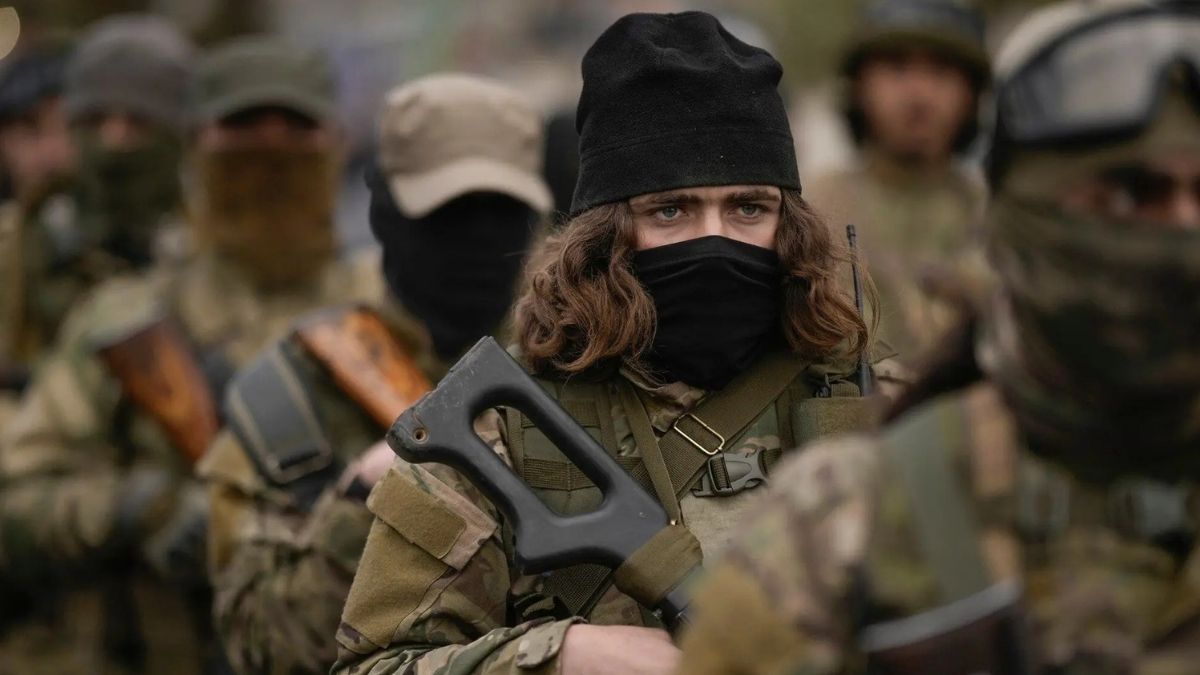 A foreign fighter in Syria, April 1, 2016. (Associated Press)