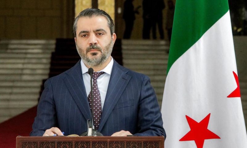 Minister of Foreign Affairs and Expatriates Asaad al-Shaibani, January 30, 2024 (SANA)