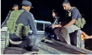 Internal Security Forces seize Grad rockets hidden in al-Hara, in the Daraa countryside of southern Syria, August 3, 2026. (Internal Security Forces)