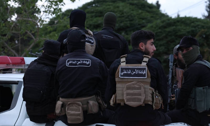 Illustrative image of Syrian Internal Security Forces, May 5, 2026 (Ministry of Interior).