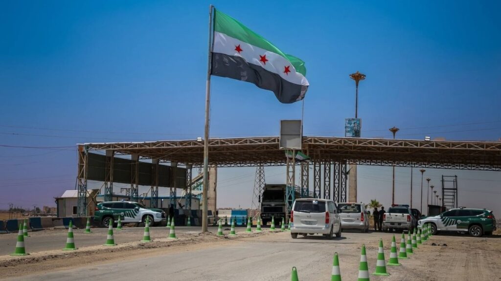 The Panorama checkpoint at the southern entrance to al-Hasakah, July 15, 2026. (al-Hasakah Media Directorate)
