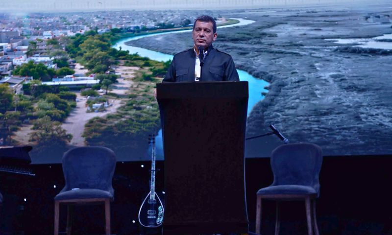 SDF commander Mazloum Abdi, August 20, 2026. (Ronahi)