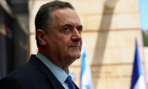 Israeli Defense Minister Israel Katz, November 6, 2024 (Reuters)