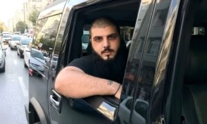 Suleiman al-Assad in Lebanese army custody (Suleiman al-Assad Facebook page)