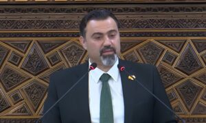 Education Minister Mohammed Abdul Rahman Turko discusses the ministry's work and its main challenges during a hearing before the People's Assembly, September 14, 2026 (al-Ikhbariya)
