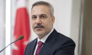 Turkish Foreign Minister Hakan Fidan, Sept. 16, 2026 (Anadolu)
