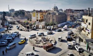 Hasakah city, April 27, 2026 (Ronahi)