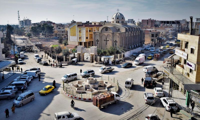 Hasakah city, April 27, 2026 (Ronahi)