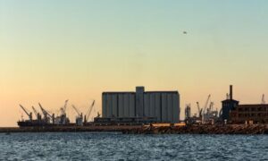 The Syrian port of Tartus, September 9, 2026 (Reuters)