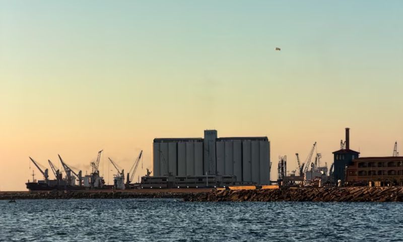 The Syrian port of Tartus, September 9, 2026 (Reuters)