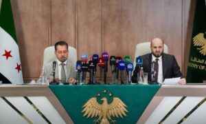 A press conference by the Ministry of Energy and the Syrian Petroleum Company on developments in diesel prices, September 17, 2026. (SANA)