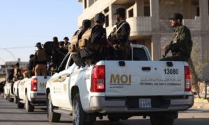 Three Internal Security Forces members killed during clashes in al-Sanamayn, Daraa countryside, September 17, 2026 (SANA/illustrative image)