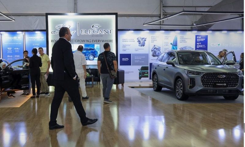 The international exhibition for cars, spare parts and maintenance, Motor Show 2026, August 2, 2026 (SANA)