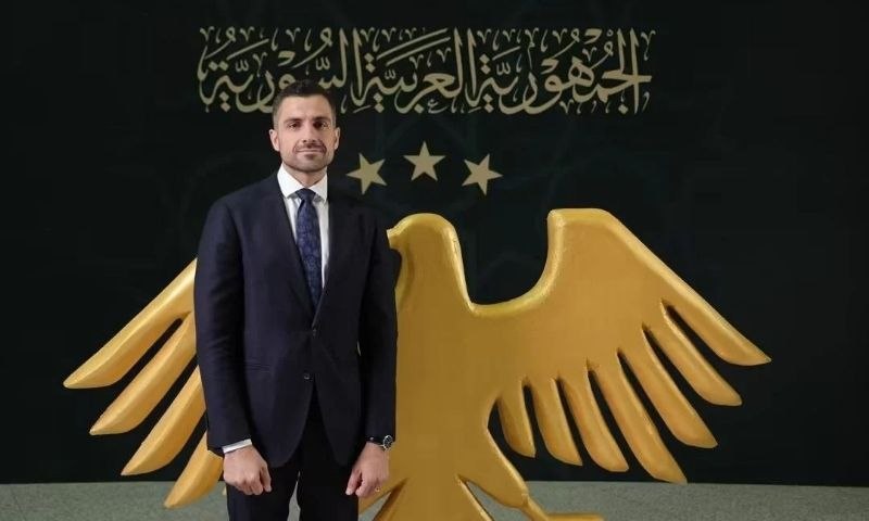 Qutaiba Idlbi, former director of American affairs at Syria’s Ministry of Foreign Affairs and Expatriates (Qutaiba Idlbi’s official Facebook page)