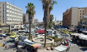 Al-Seir Square in Suwayda city, August 11, 2026 (Enab Baladi)