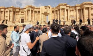 The rehabilitation plan for the ancient city of Palmyra aims to restore essential infrastructure and damaged facilities to revive tourism and economic activity by next season, October 13, 2026 (Syrian Ministry of Tourism).