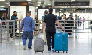 Passenger traffic at Damascus International Airport, October 19, 2026 (General Authority of Civil Aviation and Air Transport).